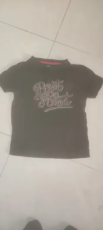 Tee-shirt manches courtes