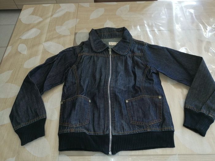 Veste en jean 10 ans