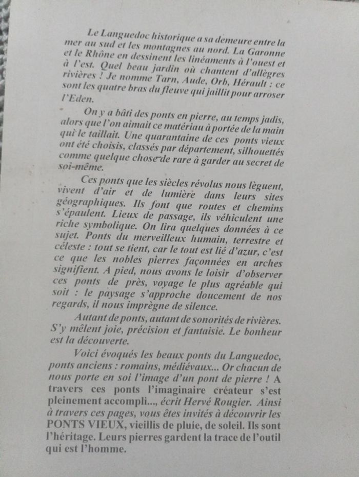 Ponts Vieux en Lenguedoc - photo numéro 3