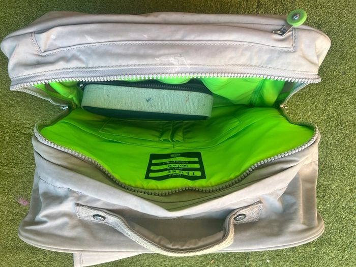 sac a roulettes kipling gris - photo numéro 6