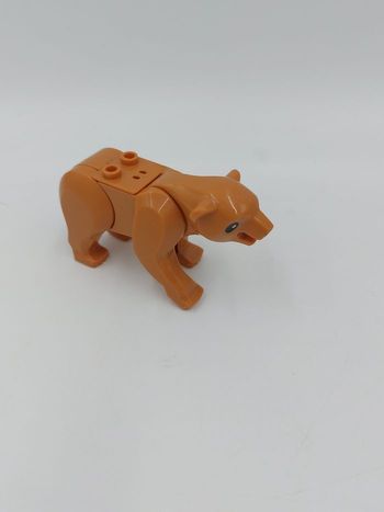 Minifigurine Ours brun MF0500