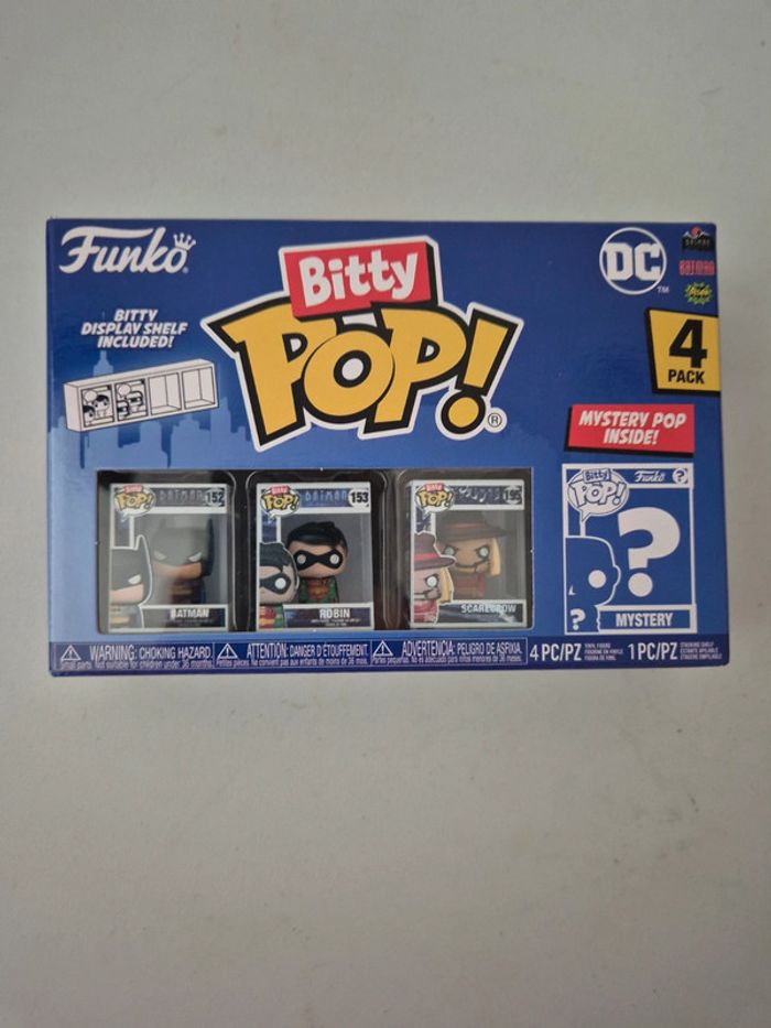 Bitty Pop DC modèle Batman 152