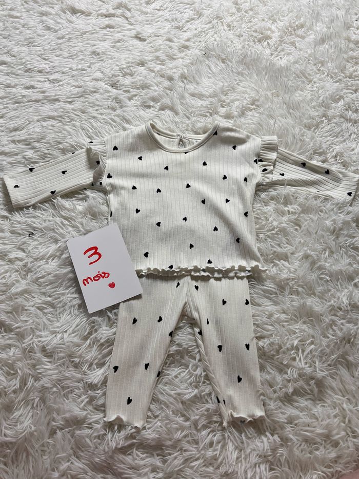 Ensemble legging tee-shirts