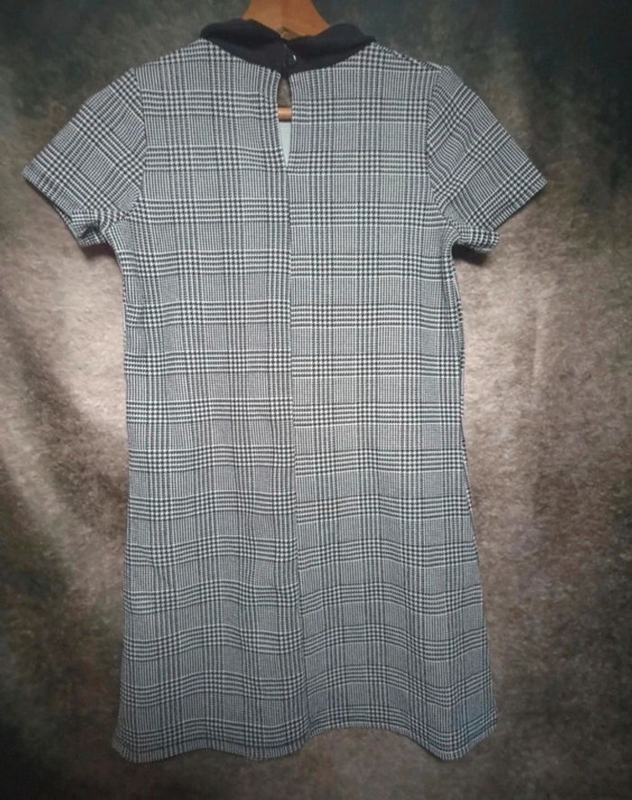 Robe carreaux élégante - photo numéro 8