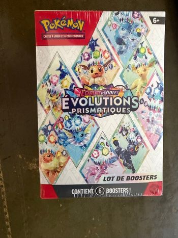 Bundle évolution prismatique FR neuf parfaitement scellé 