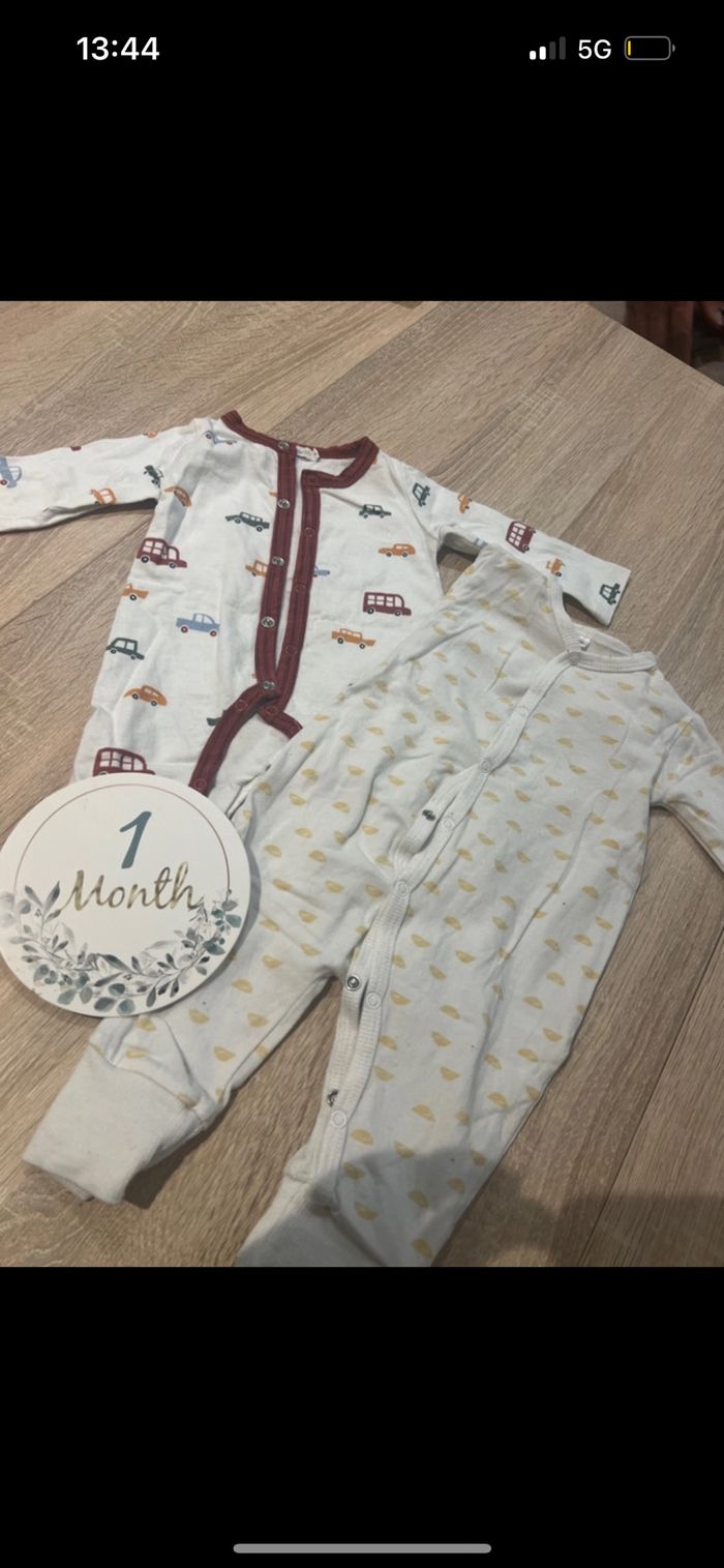 Lot pyjamas