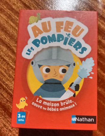 Au feu les pompiers