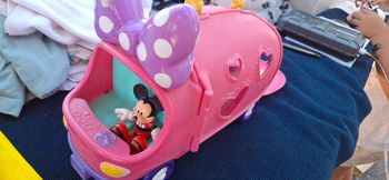 Lot minnie avec camping car
