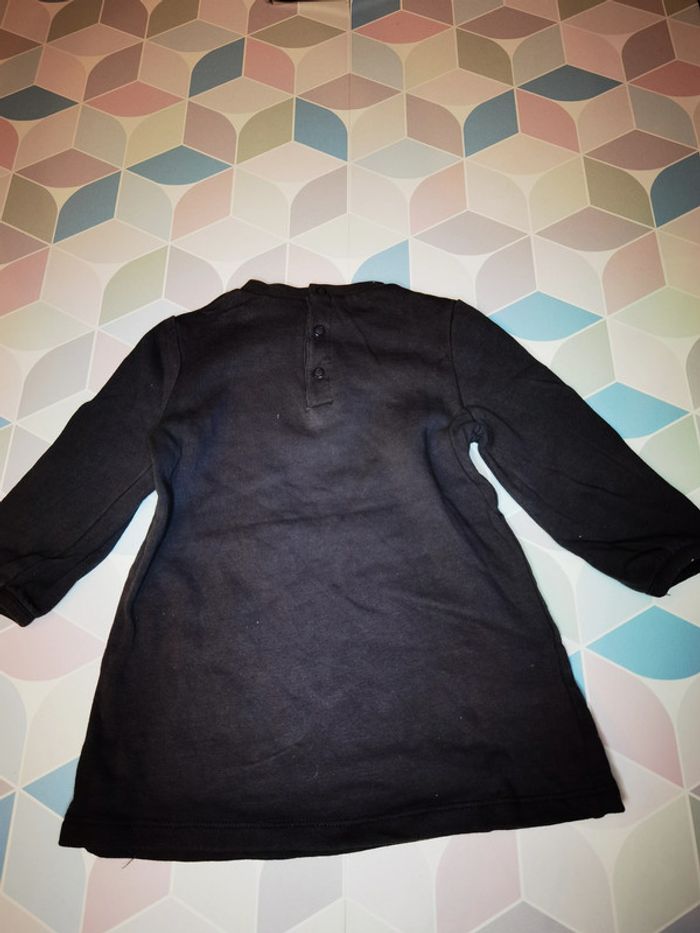 D3134 - pull long minnie fille 18 mois - photo numéro 2