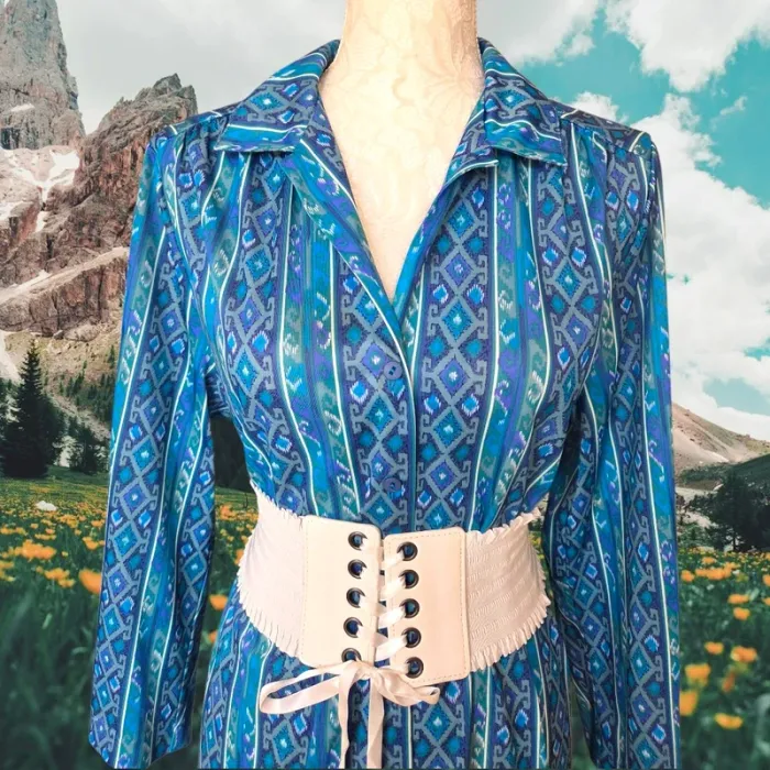 Robe vintage années 60/70 👗 - photo numéro 2