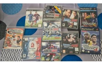 Lot de 8 jeux PS3 et 2 jeux PS2