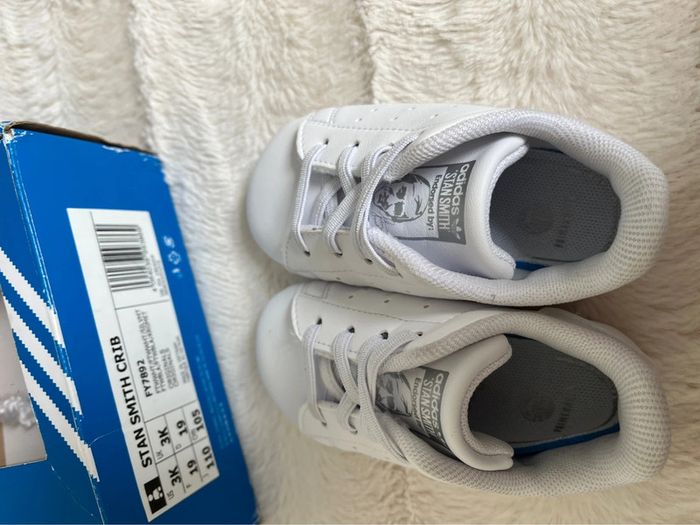 Chaussons Stan smith crib - photo numéro 6