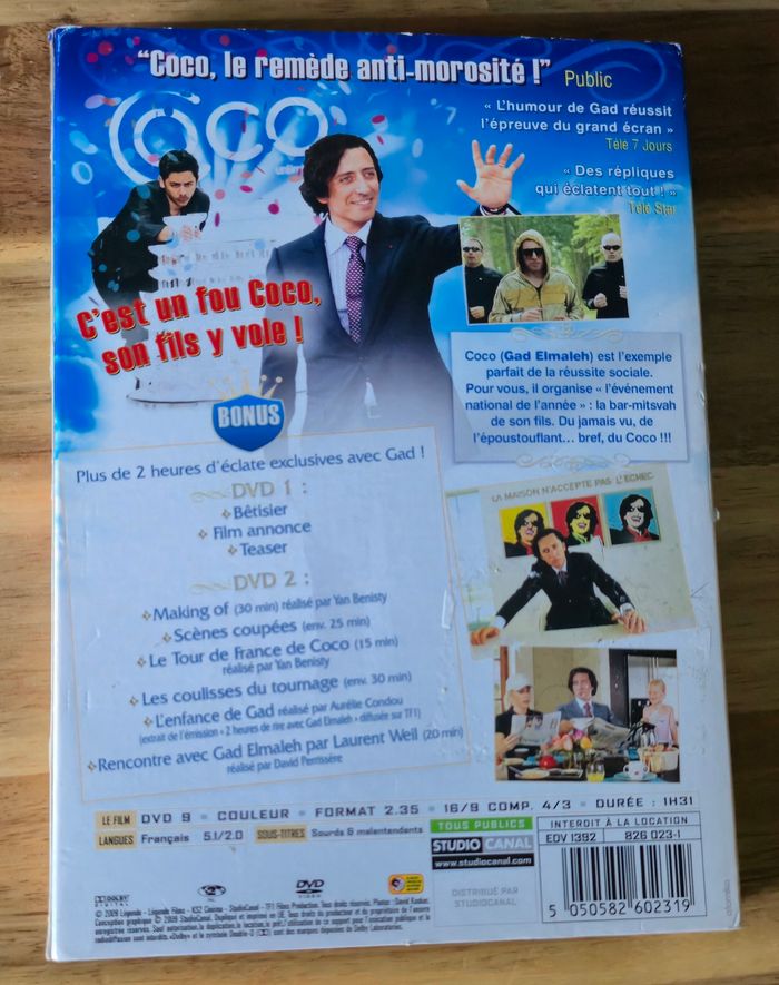 Dvd Coco - photo numéro 2