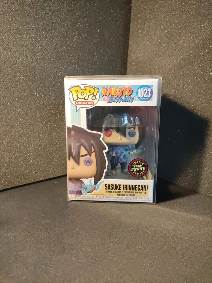 Pop Naruto, Sasuke (Rinnegan) 1023, édition limitée "Glow Chase" - photo numéro 6