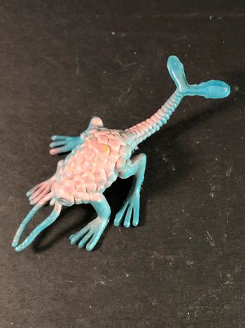 Kaiju godzilla bootleg dinosaur hydre monstre figurine dragon monstre de rouille bleu