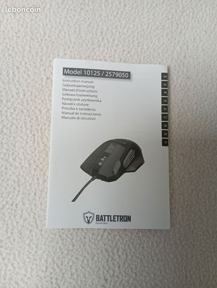 souris gamer professionnel - photo numéro 5