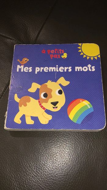 Livre bébé « Mes premiers mots »