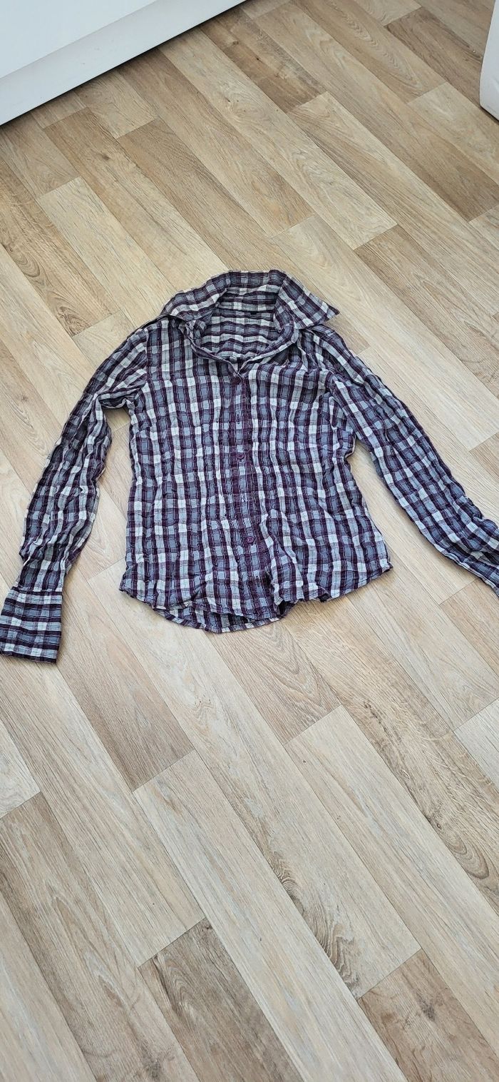 Chemise a carreaux