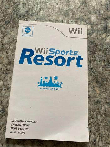Notice wii sports resort