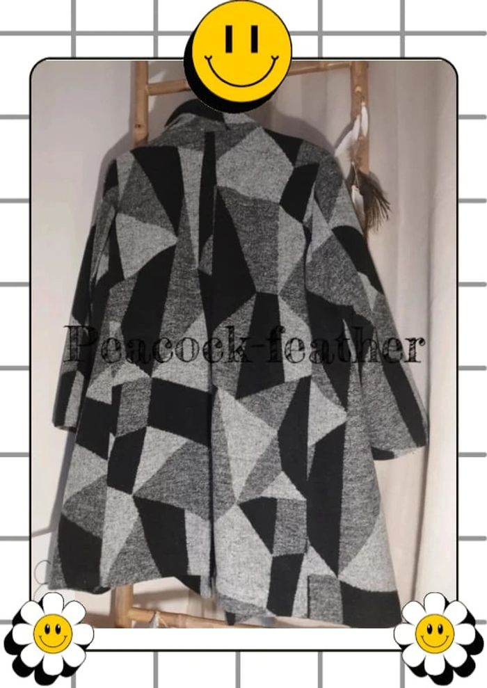 Manteau m&s mode 48 gris - photo numéro 14