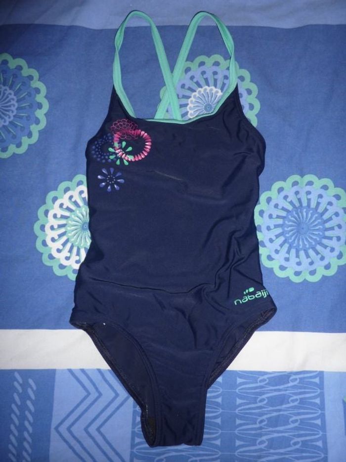 Maillot 1 pièce NaBaiji 8 ans
