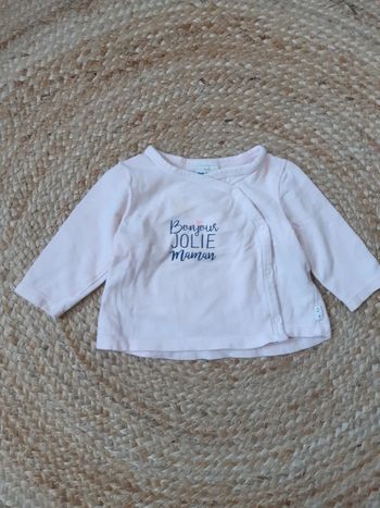 Haut manches longues Tape à l'oeil 3 mois