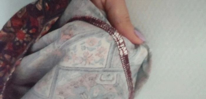 Robe légère manches longues a motifs femme c - photo numéro 6