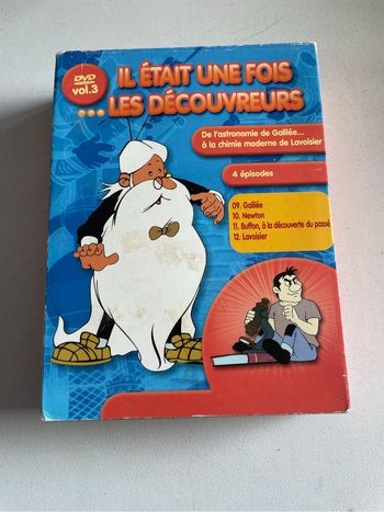 Coffret dvd il était