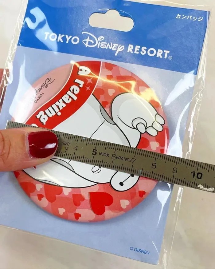 Badge Rare Baymax Tokyo Disneyland - photo numéro 4