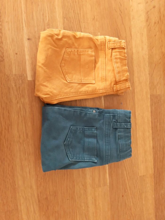 Lot de 2 pantalons bebe - photo numéro 2