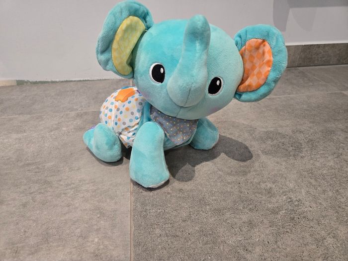 Éléphant 1,2,3 suis moi