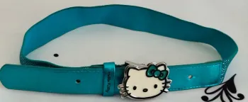 Ceinture élastique bleu pailleté Hello Kitty H&M