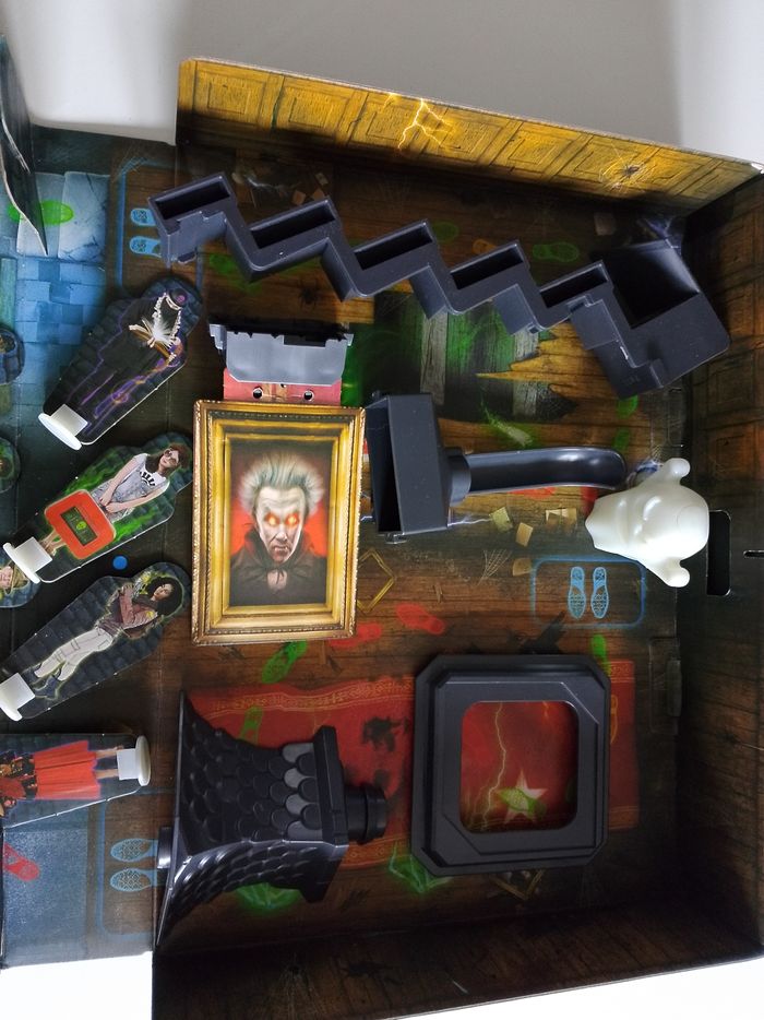 Panique au manoir hanté lansay complet sans notice - photo numéro 5