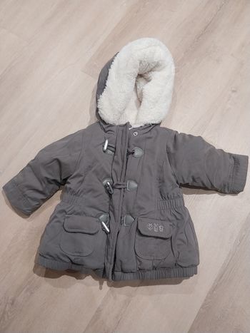 Manteau fourré