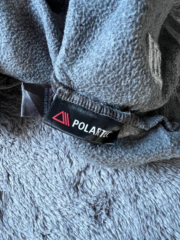 Pull de sport running course Polaire Fila Polartec Gris – Taille L - photo numéro 10