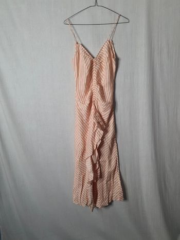 Robe rayée zara