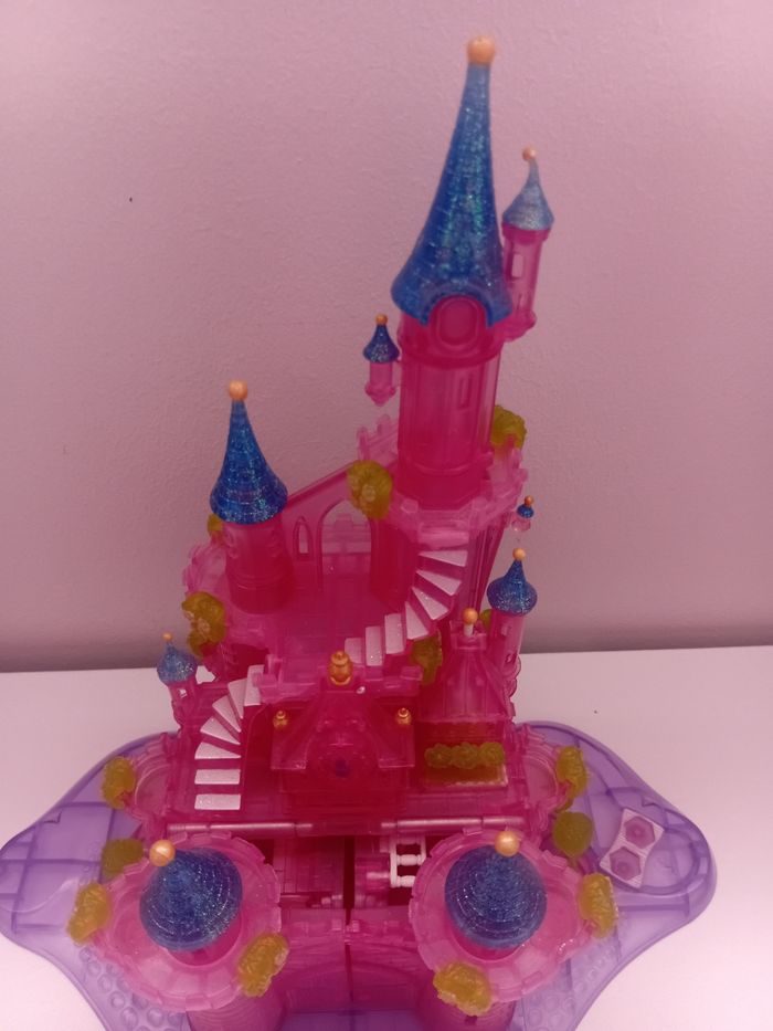 Polly pocket bluebird 1995 Le château du mariage de Cendrillon - photo numéro 2