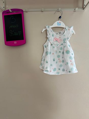 Jolie robe d’été fine - T3mois - Orchestra 