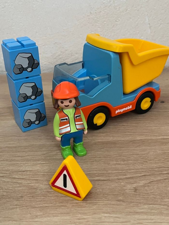 Playmobil 123 camion chantier