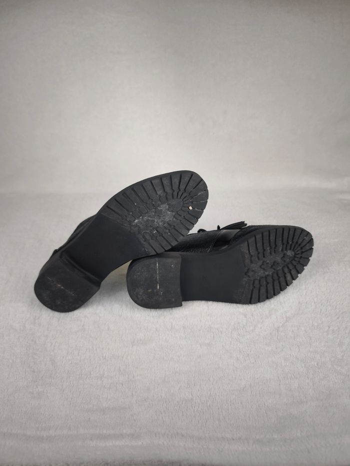 Derbies noir kid's pop fille pointure 35 - photo numéro 10