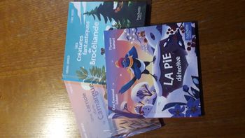 Lot de 3 livres enfants neufs