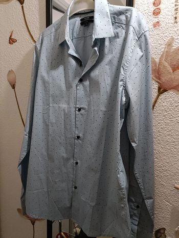 Chemise manches longues Kiabi