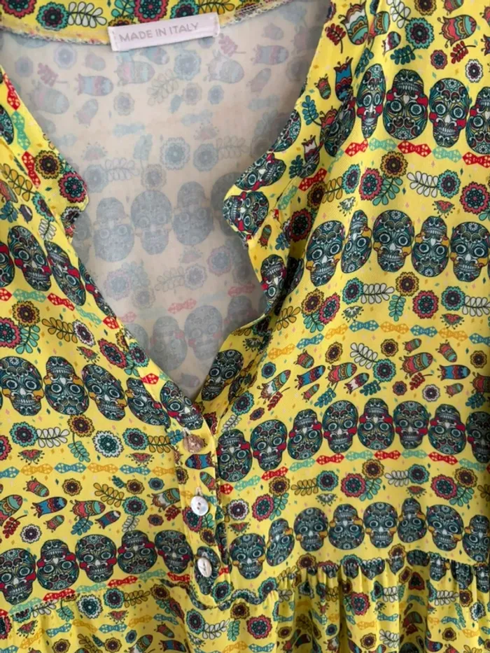 robe bohème fluide et ample - photo numéro 5
