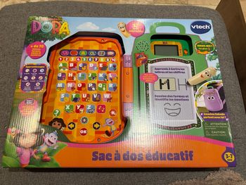 Sac à dos interactif dora 