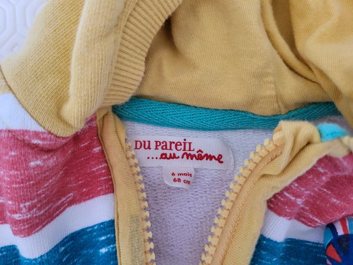 Gilet zippé - photo numéro 3