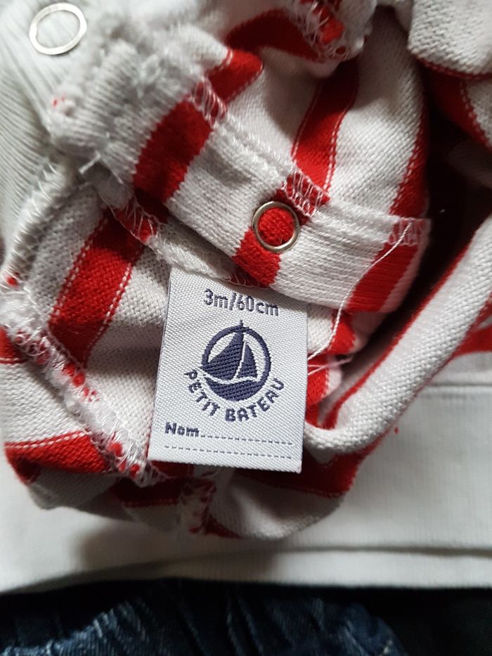 Lot 2 Pull taille 3 mois - photo numéro 5