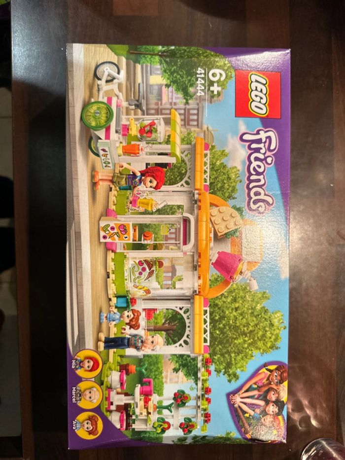 Set 41444 Lego Friends Le café biologique de Heartlake City, boîte scellée