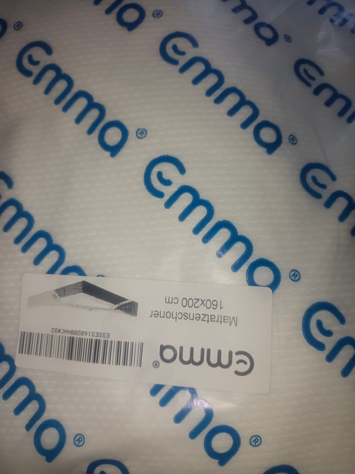 Protège matelas emma neuf 140x200