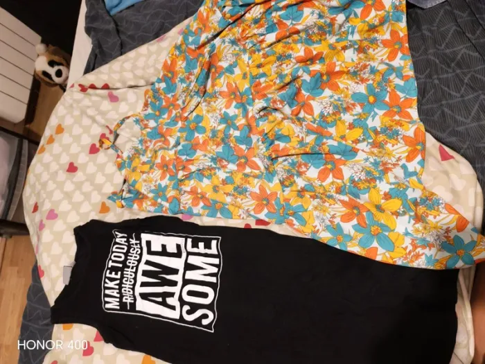 Lot de vêtements fille été 10 ans - photo numéro 5