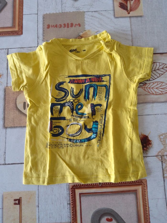Tee-shirt garçon 18 mois